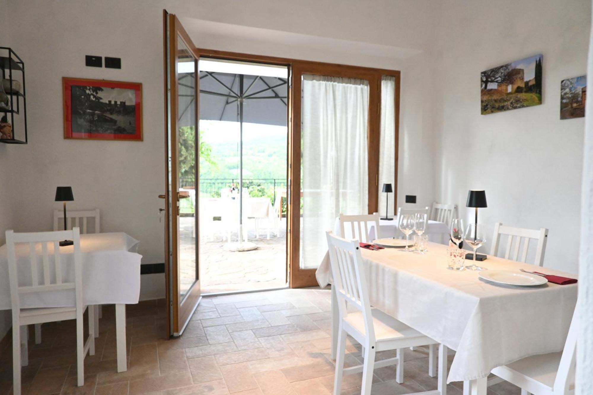 Agriturismo Le Capanne San Dalmazio Zewnętrze zdjęcie