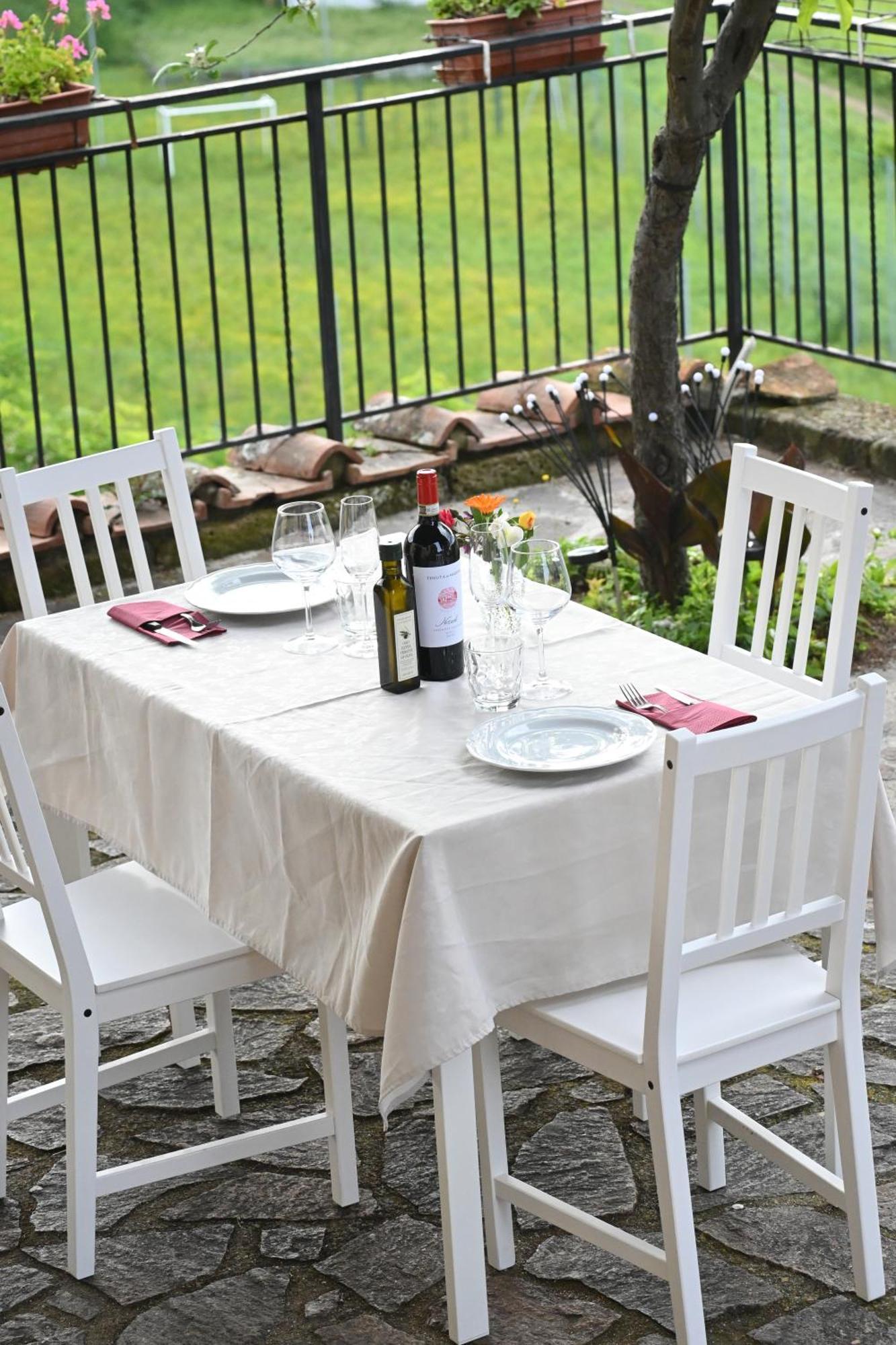 Agriturismo Le Capanne San Dalmazio Zewnętrze zdjęcie