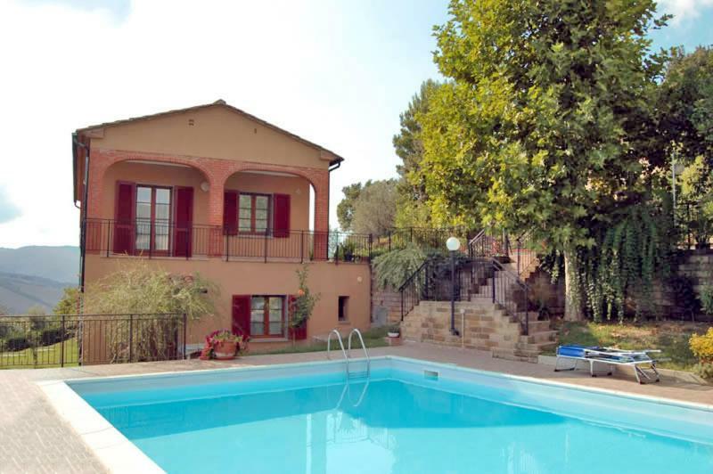 Agriturismo Le Capanne San Dalmazio Zewnętrze zdjęcie