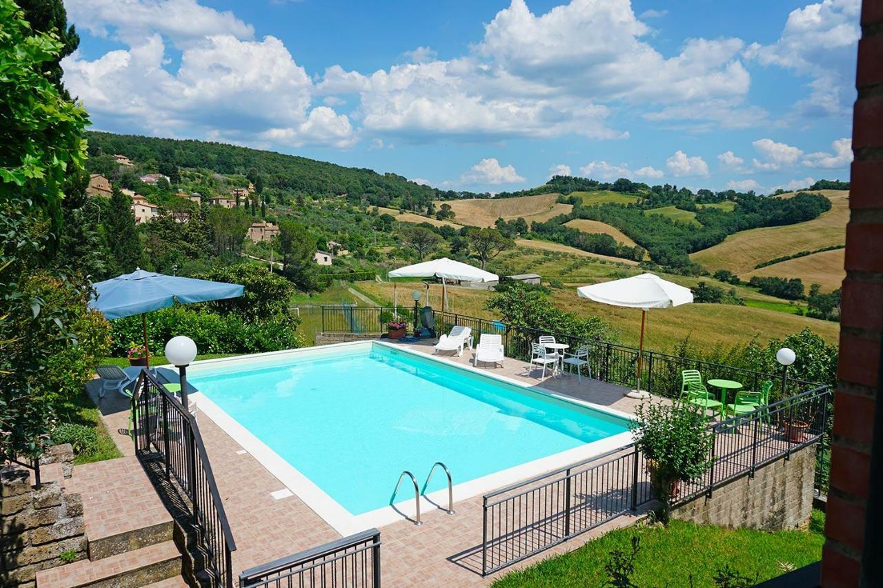 Agriturismo Le Capanne San Dalmazio Zewnętrze zdjęcie