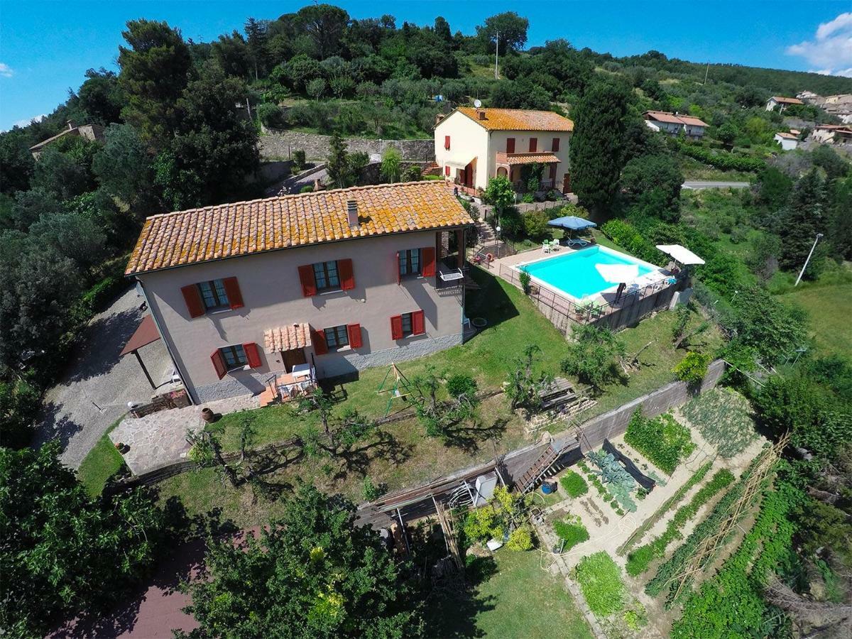 Agriturismo Le Capanne San Dalmazio Zewnętrze zdjęcie