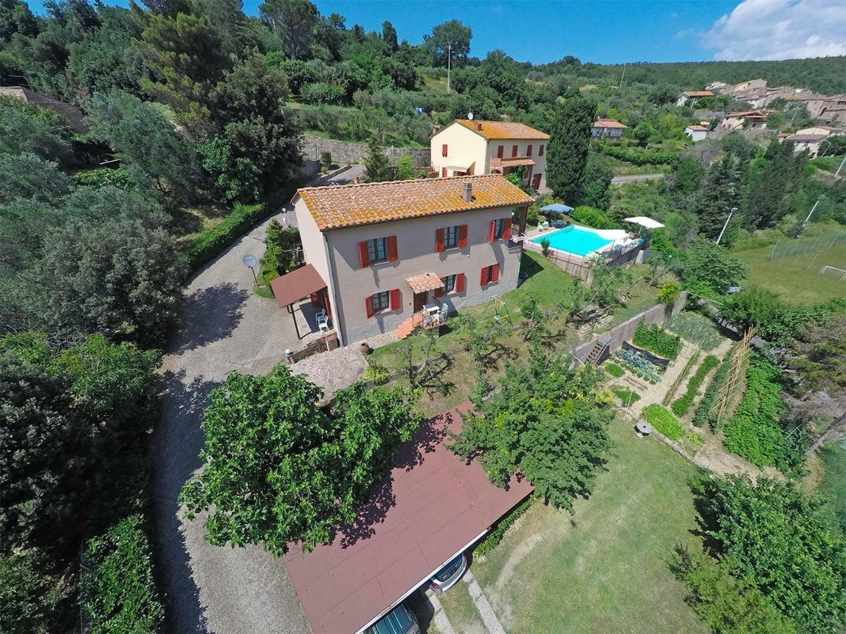 Agriturismo Le Capanne San Dalmazio Zewnętrze zdjęcie