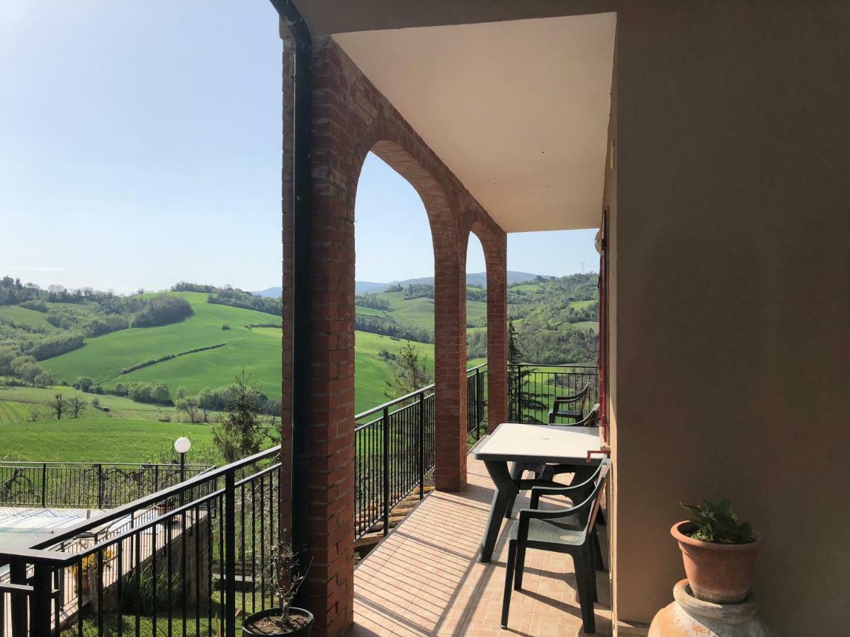 Agriturismo Le Capanne San Dalmazio Zewnętrze zdjęcie